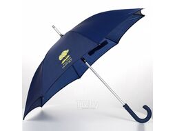 Зонт-трость автомат. 100 см, ручка пласт. "Limoges" синий Easy Gifts 520004