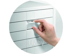 Блок из 5-и лотков "iBox" закрытый, белый HAN 1551-12