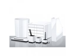Блок из 5-и лотков "iBox" закрытый, белый HAN 1551-12