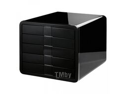 Блок из 5-и лотков "iBox" закрытый, белый HAN 1551-12