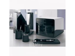 Блок из 5-и лотков "iBox" закрытый, белый HAN 1551-12