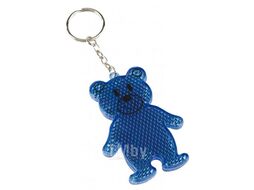 Брелок-катафот "Teddy" пласт., синий Inspirion 56-0402431