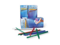 Пружины для перфопер. 51 мм черн. (50шт) Office Kit BP2130