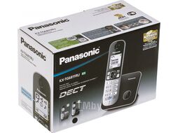 Телефонный аппарат Panasonic KX-TG6811RUB