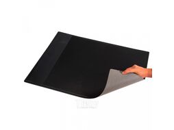 Бювар 65,2*51,2 см, с боковым карманом, черный Panta Plast 0318-0013-01