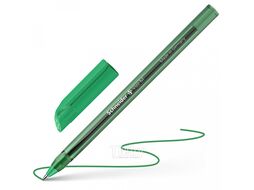 Ручка шариковая "Vizz M" пласт., красный, стерж. красный Schneider 102202