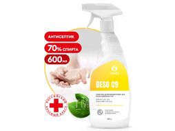 Средство дезинфицирующее "DESO C9" 5 л GRASS 550055