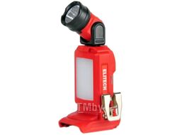 Фонарь ФА 18ЛУ аккумуляторный (18V / без АКБ и ЗУ / 200 lm / Коробка) ELITECH E2211.001.00