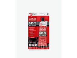 Герметик прокладок высокотемпературный нейтральный красный RTV SILICONE 85 г KERRY KR-145-1