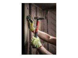 Молоток инженерный с рукояткой из стекловолокна 800 грамм MILWAUKEE 4932478664