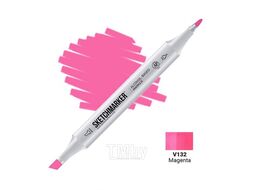 Маркер перм., худ. двусторонний, BR93, маисовая лепешка Sketchmarker SM-BR93