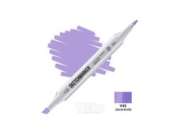 Маркер перм., худ. двусторонний, V43, жакаранда Sketchmarker SM-V43