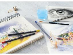Карандаши цветные "Goldfaber" 36 шт, в металлической упаковке Faber Castell 114736