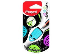 Точилка на 1 отв. "Elements" ассорти Maped 501600