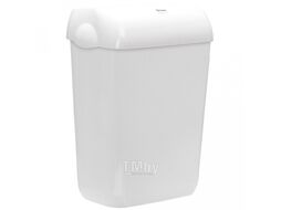 Корзина Professional MaxBIN для мусора 43л, с крышкой, цв. белый Veiro A7414SK2NS/MAXBIN43
