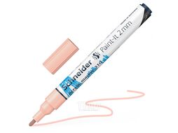 Маркер акриловый "Paint-It 310" 2 мм, белый Schneider 120149