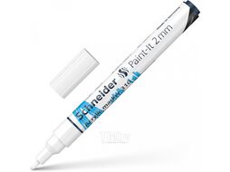 Маркер акриловый "Paint-It 310" 2 мм, белый Schneider 120149