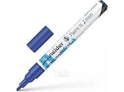 Маркер акриловый "Paint-It 310" 2 мм, белый Schneider 120149