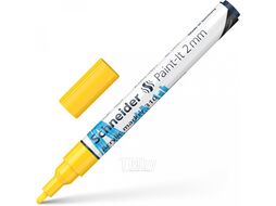 Маркер акриловый "Paint-It 310" 2 мм, белый Schneider 120149