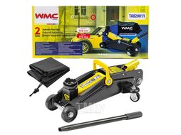 Домкрат подкатной гидравлический 2т(h min 135мм, h max 310мм) WMC TOOLS WMC-TA820011