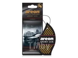 Ароматизатор SPORT LUX Gold картонка AREON ARE-SL01