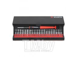 Набор прецизионных бит с отверткой, WURTH WURTH 06134895