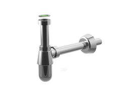 Сифон для умывальника Bonomini 1 1/4" 32х250 хром. без выпуска (0570EC25K7)