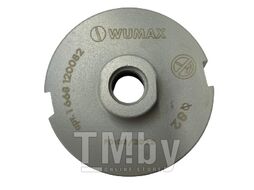 Алмазная коронка Турбо 82мм, М16 для твердых материалов, SDS-Plus, WUMAX, комплект WURTH 1668120082