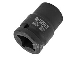 Головка ударная 20мм 3/4" 6гр. Forsage F-46520