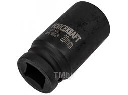 Головка ударная глубокая 3/4", 28мм (6гр.) FORCEKRAFT FK-46510028