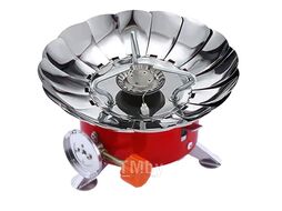 Портативная раскладная газовая плита (700˚С, 2.8кВт, 125г/ч) WMC TOOLS WMC-JD-208