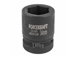 Головка ударная 1", 34мм (6гр.) FORCEKRAFT FK-48534