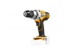 Дрель-шуруповерт аккумуляторная (JCB-18DD-B-E) 18V, max 45Nm в комплекте с зарядным устройством (JCB-18VFC-E) 2.4A и батареей аккум(JCB-20LI-E) 2.0AH JCB JCB-18DD-2X-E