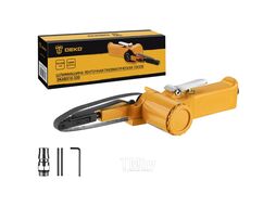 Шлифмашина ленточная пневматическая DKABS10-330, 10x330 мм Deko 063-4383