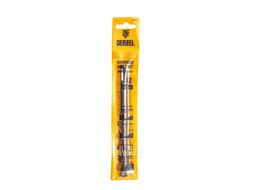 Бур по бетону, двойная спираль, Cobalt W-tip, 12x160 мм, SDS PLUS Denzel 705023