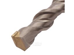 Бур по бетону, двойная спираль, Cobalt W-tip, 22x460 мм, SDS PLUS Denzel 705054