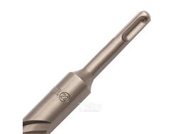 Бур по бетону, двойная спираль, Cobalt W-tip, 22x460 мм, SDS PLUS Denzel 705054