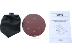Эксцентриковая шлифмашина WATT WES-150