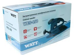 Эксцентриковая шлифмашина WATT WES-150