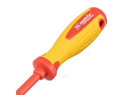 Отвертка Insulated, PH0 x 75 мм, CrMo, до 1000 В, двухкомп. рукоятка Matrix 12924
