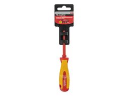 Отвертка Insulated, PH0 x 75 мм, CrMo, до 1000 В, двухкомп. рукоятка Matrix 12924