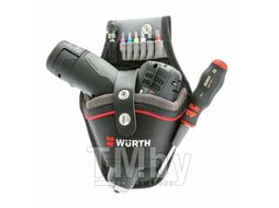 Поясная сумка для шуруповёрта, малая WURTH 0715930229