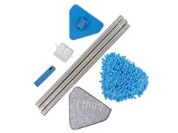 Швабра для уборки с разборной ручкой WMC TOOLS WMC-21PR