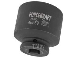 Головка ударная 3/4", 59мм (6гр.) FORCEKRAFT FK-46559