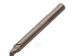 Бур по бетону, двойная спираль, Cobalt W-tip, 12x210 мм, SDS PLUS Denzel 705024