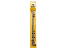 Бур по бетону, двойная спираль, Cobalt W-tip, 12x210 мм, SDS PLUS Denzel 705024