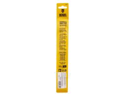 Бур по бетону, двойная спираль, Cobalt W-tip, 12x210 мм, SDS PLUS Denzel 705024