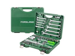 Набор инструментов 82пр. 1/4'', 1/2'' (6гр.) (4-32мм) Forsland Forsland-4821-5