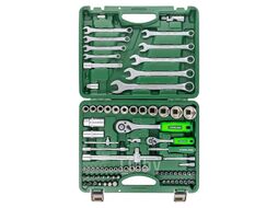 Набор инструментов 82пр. 1/4'', 1/2'' (6гр.) (4-32мм) Forsland Forsland-4821-5