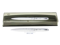 Ручка "REGAL 117" шариковая (серия Alice) в футляре, корпус белого жемчужного цвета Regal PB10-117-407B